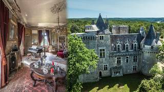 Abandoned Fairy Tale CASTLE Of A Swiss Musician - Full Of Treasures!