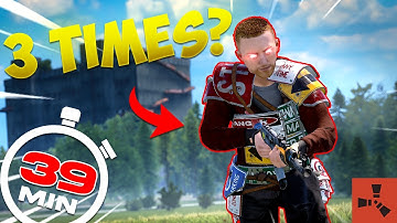 Catching the Same Rust Cheater 3 Times in 39 Minutes — You Can’t Make This Up