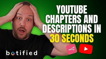 Automate YouTube Video Descriptions and Chapters with AI Agents and n8n