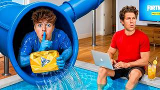 I Secretly Lived in YouTuber Houses!