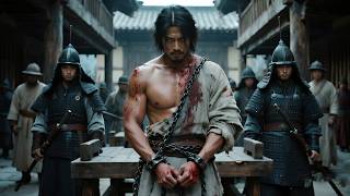 Classic Martial Arts Movie:Shackled Prisoner on Death Row Turns Arena Into Bloodbath With Bare Hands