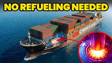 China to Build a Thorium-Powered Mega Ship That Never Shuts Down
