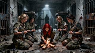 【Hell Camp】Female soldiers captured and tortured, use grit & wits to turn fate around! #viral #movie