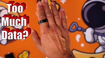 Deze slimme ring geeft je te veel data (en dat is maar goed ook) - Ultrahuman Ring Air slimme ring