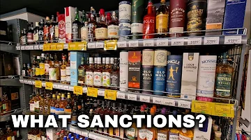 Russian Supermarket After 950 Days of Sanctions