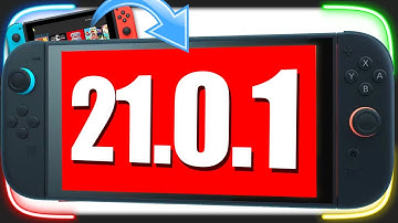 Nintendo Switch 2 Version 21.0.1 Update Is Out!