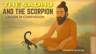 Why Does a Scorpion Sting? | Sadhu's Lesson on Compassion – Vedanta Story