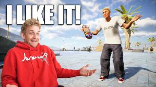 I actually like Skate. and I'm not sorry