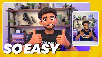 Nieuwe AI-tool creëert 3D-pratende avatars voor gezichtsloze YouTube-video