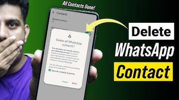 [100% Working] How to Delete Contact Number from Whatsapp