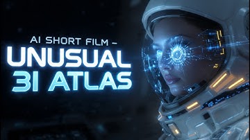 Ai Short Film - NASA Exposes Strange New Traits in Interstellar Wanderer 3I/ATLAS