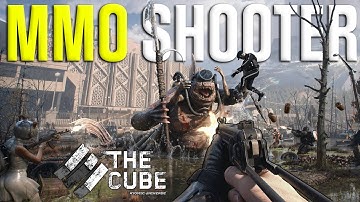 The MOST EXCITING MMORPG Shooter Is Coming! | The Cube