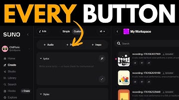Suno AI Tutorial 2025: Every Hidden Button & Feature Explained (Suno ia)