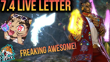 Patch 7.4 Live Letter! Condensed Summary! [FFXIV 7.4]
