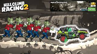 NIGHT OF THE LIVING DRIFT EVENT - Hill Climb Racing 2 Halloween Event 2024 - GamePlay