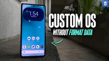You Can Temporarily Install Custom ROM No ROOT/PC/TWRP using GSI DSU LOADER