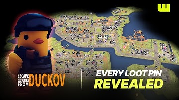 Escape from Duckov – WeMod Interactive Map Showcase