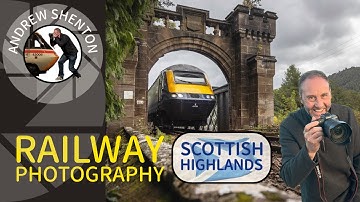 High Speed Trains & Stunning Scenery - Scotland’s Highland Main Line