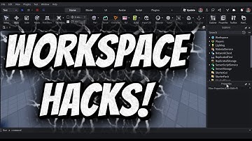 Roblox Studio Workspace Hacks: Blijf georganiseerd als een pro!