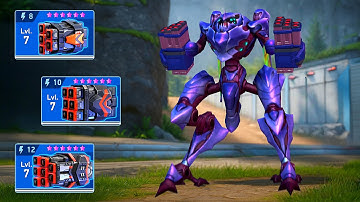 All Rocket Mortar 12 10 8 - Lacewing - Mech Arena