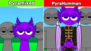 New Sprunki Pyramixed But Human