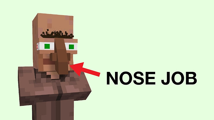 I added plastic surgery to Minecraft
