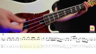 Guns N' Roses - Estranged Bass Cover | Tabs & Sheet Music