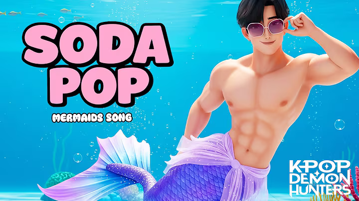 Mermaids Soda Pop Song (Kpop Demon Hunters) Animated Music Video | Dj GG