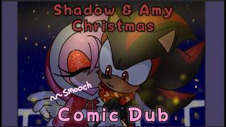 A ShadAmy Christmas Comic Dub