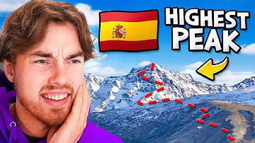 Guessing the HIGHEST POINT in Every Country