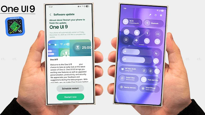 Samsung One UI 9.0 - OFFICIAL
