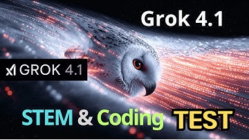 Grok 4.1 출시. 대화 지능,감정 이해 능력 향상. 논리,수학,엔지니어링,코딩 성능테스트