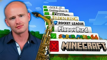 I Turned My Saxophone into an Video Game Controller (with code)