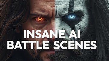 How to Create an EPIC Battle Scene With AI (Step by Step)