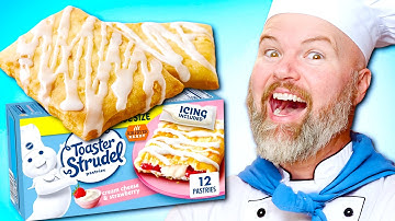 We Try EVERY Toaster Strudel for the FIRST TIME