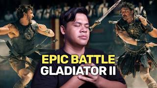 BAGUS SIH, TAPI SAYANG CERITANYA SAMA⁉️ - REVIEW FILM BIOSKOP GLADIATOR 2 (2024)