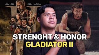 BAGUS SIH, TAPI SAYANG CERITANYA SAMA⁉️ - REVIEW FILM BIOSKOP GLADIATOR 2 (2024)