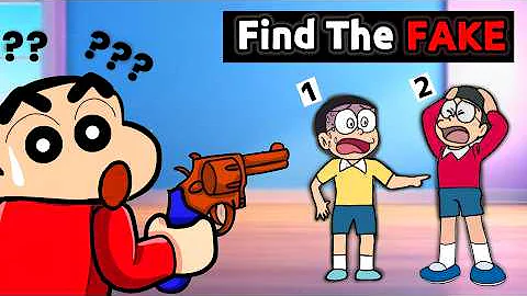 Find The Fake Nobita 😨 | Funny Game Roblox 😂