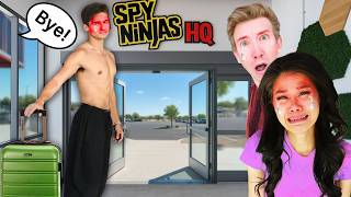 (OVER!) 😱 SHINOBI QUITS Spy Ninjas FOREVER! ❌😭 | Chad Wild Clay vy qwaint Update
