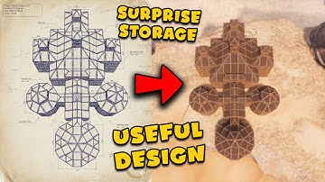Practical Base Design for Conan Exiles | Cheap, Compact & Amazing Storage Setup