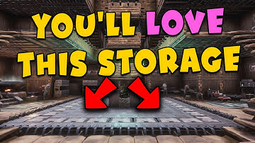 Simple & Affordable Base Design with Custom Storage! | Conan Exiles Build Guide