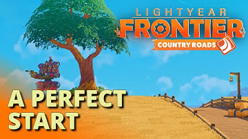 Lightyear Frontier  - A PERFECT START - Tutorial Walkthrough Ep 1 First Look