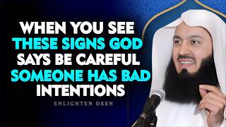 Be Careful of People with Bad Intentions | Mufti menk
