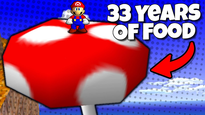 How Long Can You Survive In Super Mario 64?