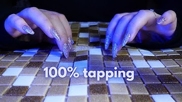 ASMR Tapping Triggers That Change Every Minute (No Talking)