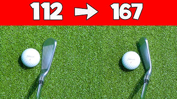 Swing LANGZAMER maar sla de golfbal VERDER. Elke golfer HEEFT dit NODIG!!