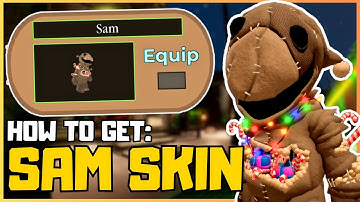NEW SAM SKIN IN PIGGY.. (IT