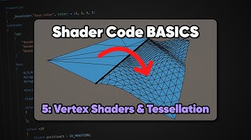 Vertex Shaders & Tessellation | Unity Shader Code Basics 05