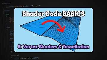 Vertex Shaders & Tessellation | Unity Shader Code Basics 05