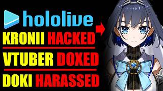 HOLOLIVE Kronii HACKED! Dokibird gets HATE from XQC and TWITCH, VTUBER DOXED, MIKENEKO Joins AGENCY